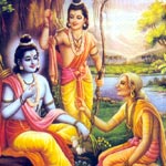 Sri Ramar and Sabari
