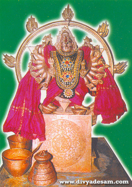 Sri Kothanda Ramar Temple, Nandambakkam