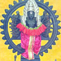 Sri Sudharsana Alwar - Sri Ramar Temple, Karur