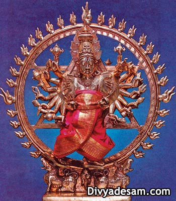 ஸ்ரீ சுதர்சனாழ்வார்