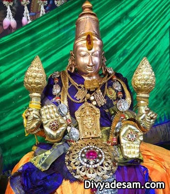Sri Padmavathi Thayar - Tiruchanoor