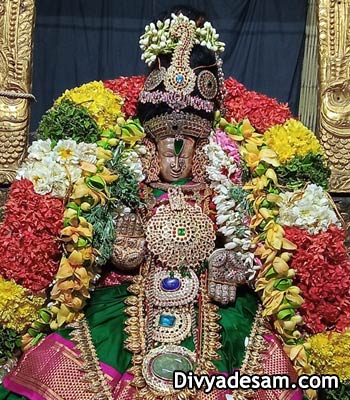 Sri Maragadhavalli Thayar - Tiruputkuzhi