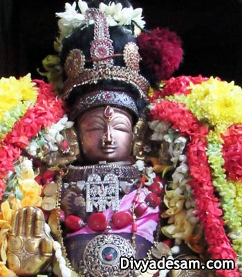 Sri Anandavalli Thayar - Uthiramerur