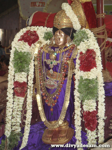 Sri Andal - Srivilliputhoor Temple