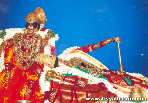 Sri Andal - Srivilliputhoor Temple