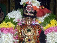 Sri Andal, Aminjikarai Temple