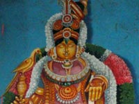 Sri Andal, Mannarkudi Temple