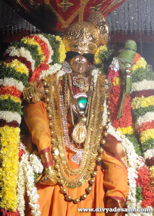 Sri Andal, Srivilliputhur Temple