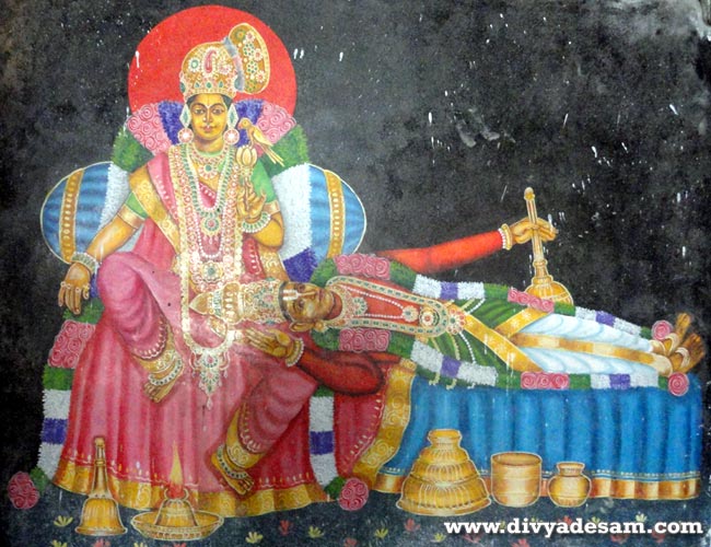 Sri Andal, Srivilliputhur Temple