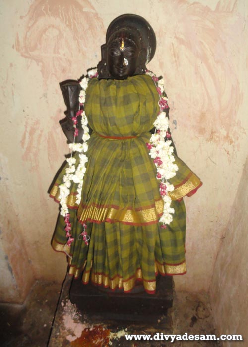 Sri Andal, Thiruvelliyangudi