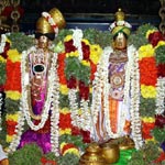 Sri Andal and Sri Rangamannar