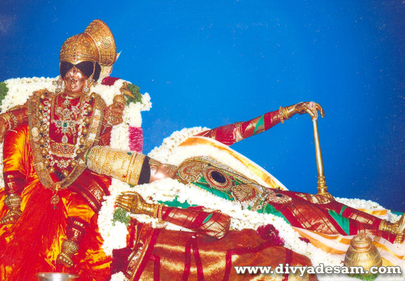 Sri Rangamannar and Sri Andal, Srivilliputtur