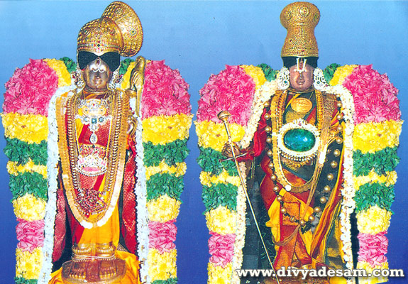 Sri Rangamannar, Sri Andal - Srivilliputtur