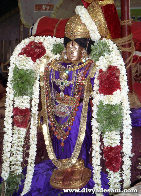 Sri Andal - Kodhai Naachiyar - Srivilliputtur