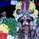 Thiru Mangai Alwar and Kumudha Valli Nachiyar
