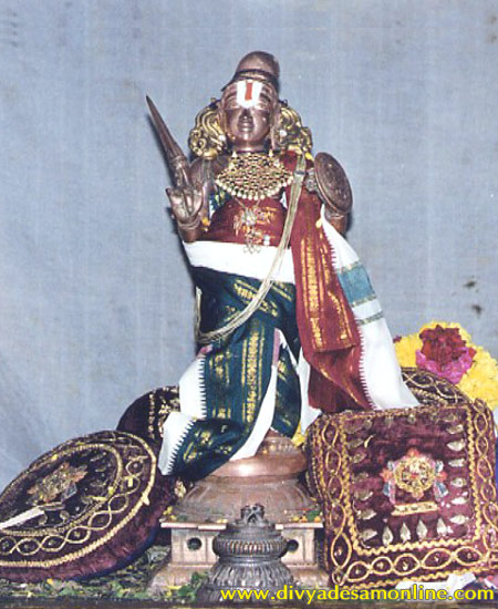 Thiru Mangai Alwar - Kooram