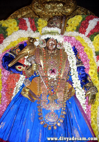 Tiruchanur Thayar