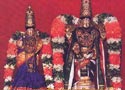 Sri Oppiliappan and Piratti