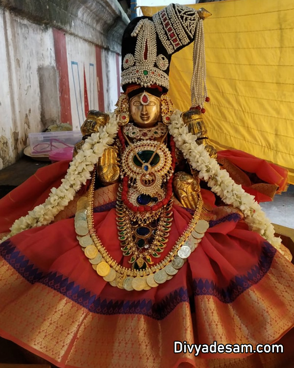 Sri Adhilakshmi - Sri Adhimoola Perumal Temple - ஸ்ரீ ஆதிலட்சுமி