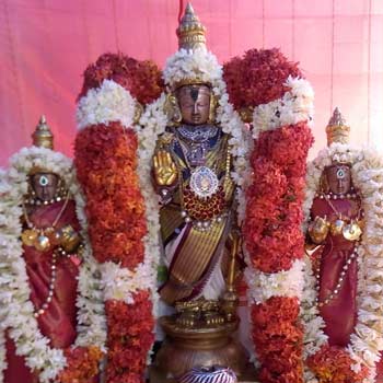 Sri Satya Varadhar Temple Chennai, Arumbakkam