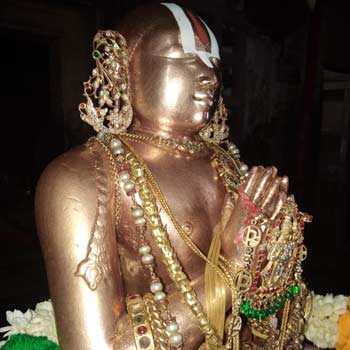 Melkote Temple Srimath Ramanujar