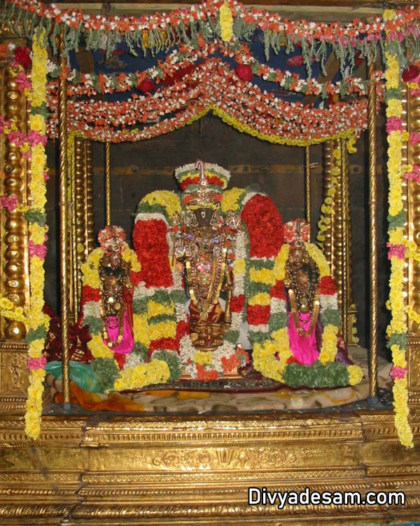 Parthasarathy Temple, Triplicane - திருவல்லிக்கேணி பார்த்தசாரதி கோயில்