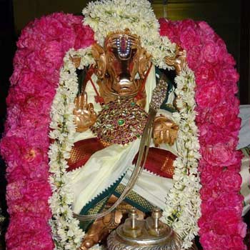 Thiruvanthipuram Temple - Sri Hayagreevar