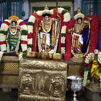 Thiruvanthipuram Temple - Sri Ramar