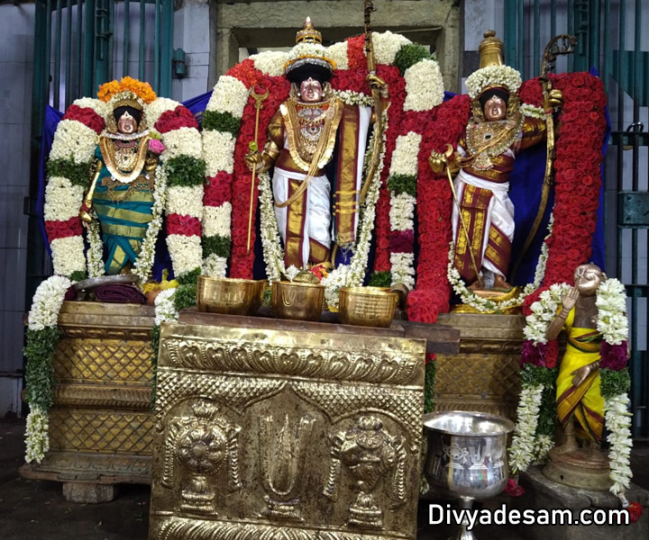 Thiruvanthipuram temple - திருவந்திபுரம் ராமர்
