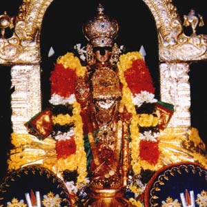 Sri Namperumal - Vairamudi Sevai