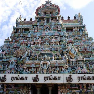 Sri Rangam - Raja Gopuram