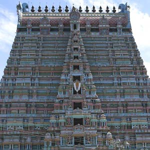 Sri Rangam - Raja Gopuram
