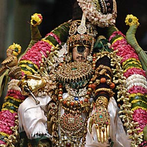 Sri Ranganathar - Mohini Thirukkolam