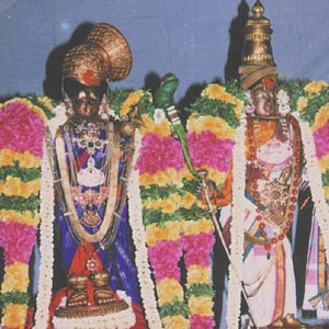 Sri Sri Andal - Rangamannar