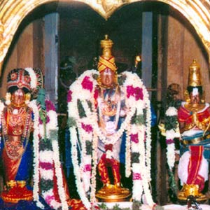 Sri Andal - Rangamannar, Garudan