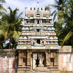 Temple Entrance