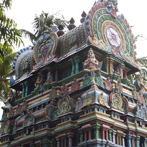 Temple Inner Vimaanam