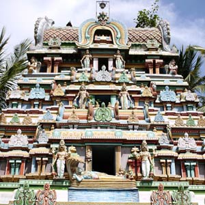 Temple Outer Gopuram