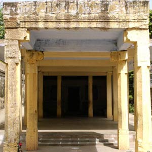 Thayar Sannadhi Entrance