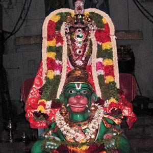 Sri Sowmya Narayana Perumal - Hanumantha Vaganam