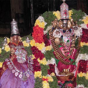 Sri Sowmya Narayana Perumal and Thaayar