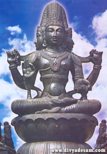 Lord Brahma, Tirumalai