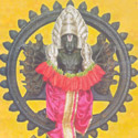 Sri Chakrathalwar, Sri Ramar Temple, Karur