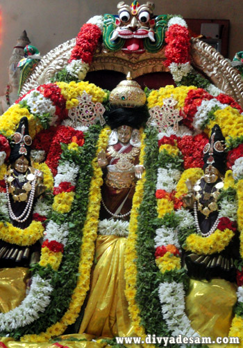 Sri Vaikundanathar, Ganapathipuram Temple