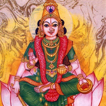 Goddess Sri Lakshmi