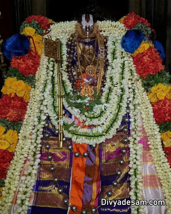 Sri Ramanujar, Melkote - ஸ்ரீ ராமானுஜர் மேல்கோட்டை