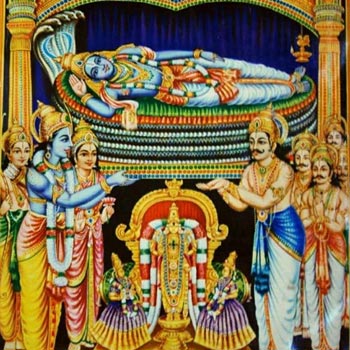 Srirangam Sri Ranganatha Swamy Temple