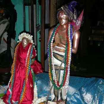 Thirumangai Alwar Tiruvali Tirunagari