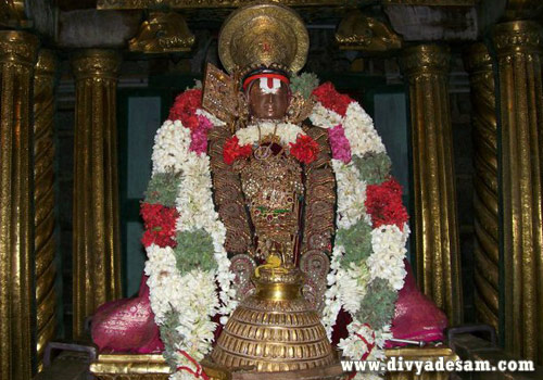 Sri Ramanujacharya - Sriperumbudur Temple