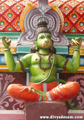 Hanuman - Kundrathur Temple